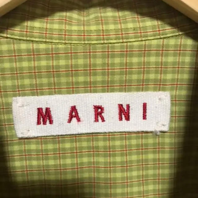 Marni(マルニ)のmarni シャツ メンズのトップス(シャツ)の商品写真