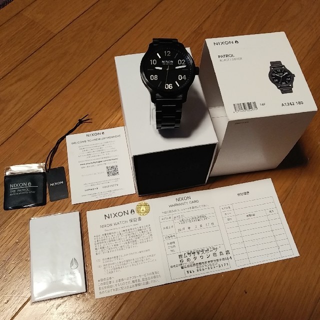 ロレックス コピー 販売店 、 NIXON - ニクソン　NIXON　時計　腕時計　ムラサキスポーツ 購入の通販 by Penguin's shop｜ニクソンならラクマ