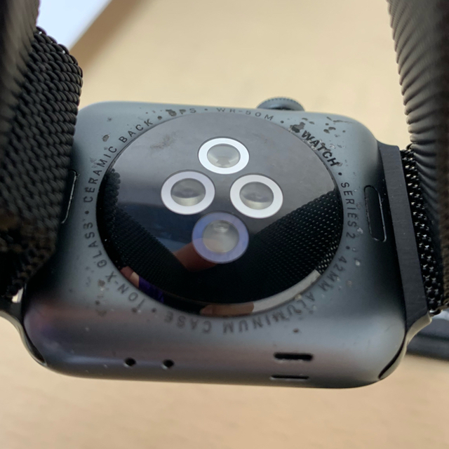 ブランド 時計 コピー 激安口コミ - Apple Watch - Apple Watch series2 42mmの通販 by おがり's shop｜アップルウォッチならラクマ