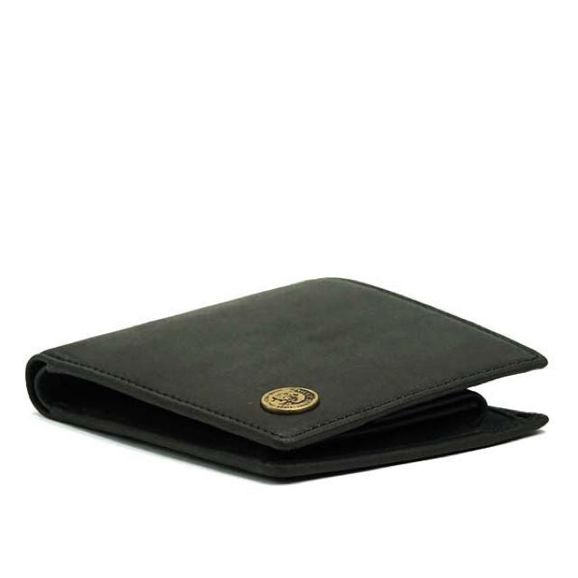 DIESEL(ディーゼル)の新品 ディーゼル メンズ 二つ折り財布 X04373 PR013 T8013 メンズのファッション小物(折り財布)の商品写真