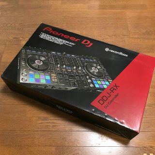 パイオニア(Pioneer)のPioneerDJ DDJ-RX rekordbox ライセンス付 付属品完備(DJコントローラー)