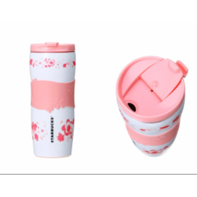Starbucks Coffee - スターバックス SAKURA2017 ステンレスタンブラーフルブルーム355mlの通販 by きらきらひかる's shop|スターバックスコーヒーならラクマ
