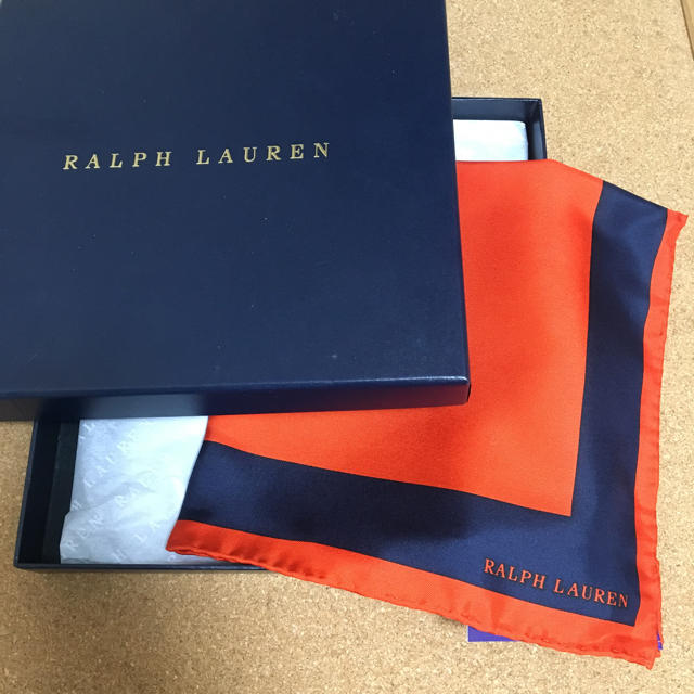 Ralph Lauren(ラルフローレン)のラルフローレン スカーフ レディースのファッション小物(バンダナ/スカーフ)の商品写真