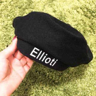 ボウダンショウネンダン(防弾少年団(BTS))のエリオッティ Ellioti ベレー帽 テテ (ハンチング/ベレー帽)