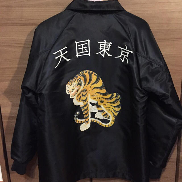 WACKO MARIA 天国東京 ボア コーチジャケット Sサイズ - ブルゾン