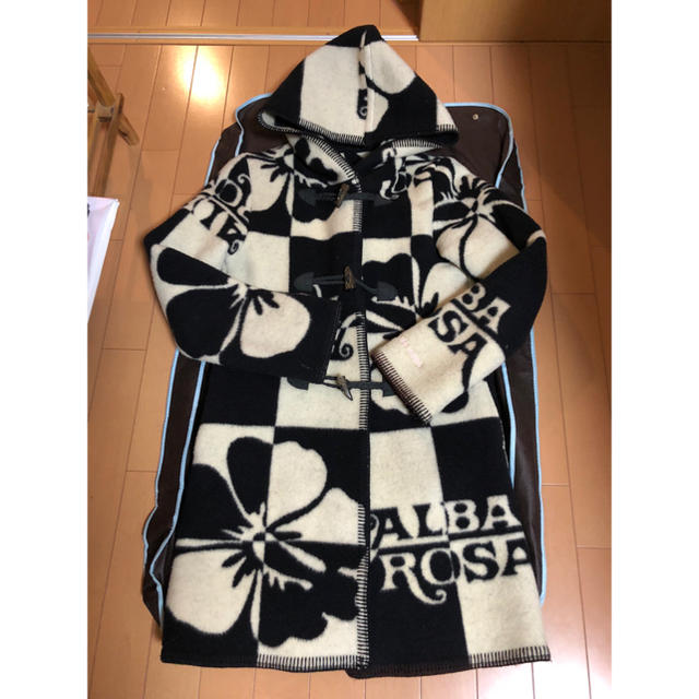 ALBA ROSA(アルバローザ)のアルバローザ コート レディースのジャケット/アウター(ロングコート)の商品写真
