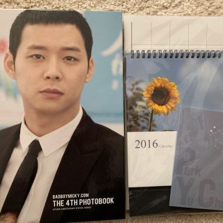 ジェイワイジェイ(JYJ)のmickiss JYJユチョン 写真集、2016年カレンダーセット(アイドルグッズ)