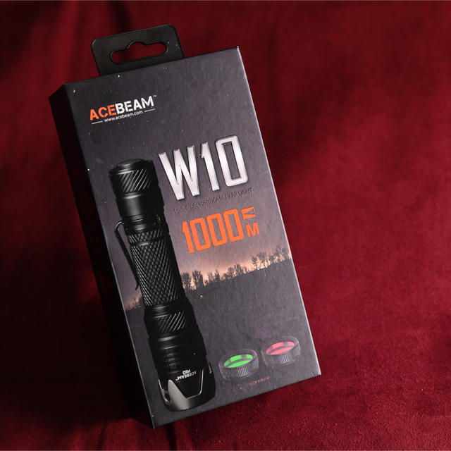 ACEBEAＭ W10 エースビーム レーザー タクティカルライト 6500kのサムネイル