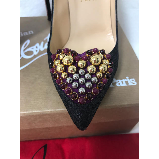 Christian Louboutin(クリスチャンルブタン)のクリスチャンルブタン 36.5センチ 新宿伊勢丹購入 靴 ジュース レディースの靴/シューズ(ハイヒール/パンプス)の商品写真