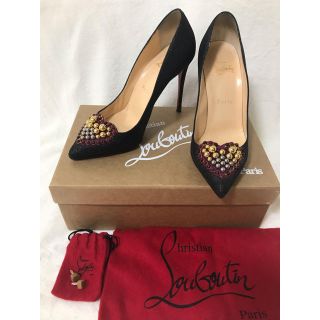 クリスチャンルブタン(Christian Louboutin)のクリスチャンルブタン 36.5センチ 新宿伊勢丹購入 靴 ジュース(ハイヒール/パンプス)