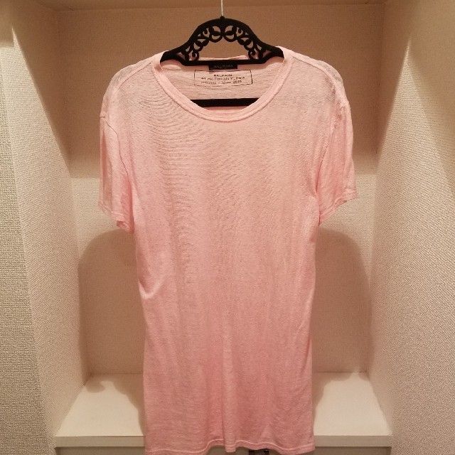 BALMAIN・バルマン・Tシャツ・メンズ・Sサイズ Tシャツ+カットソー(半袖+袖なし)