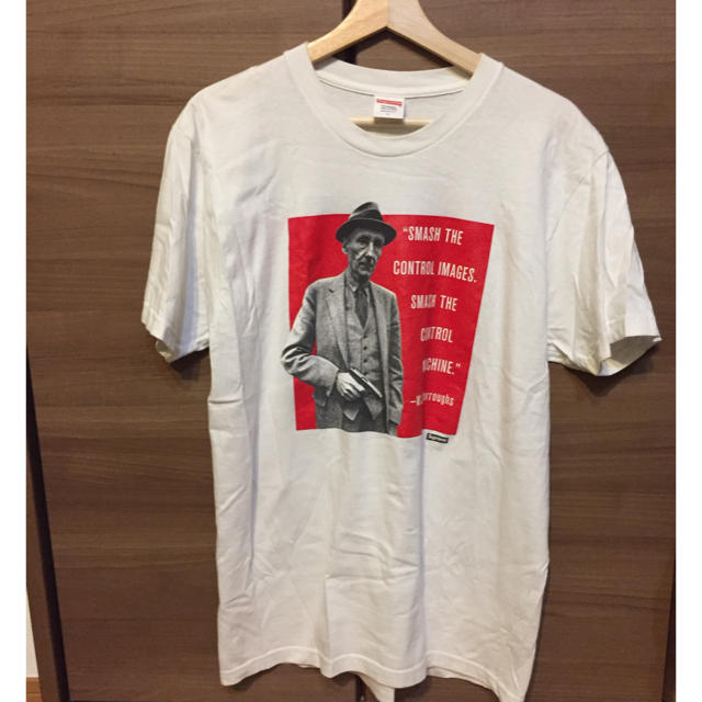 Supreme(シュプリーム)のSupreme Burroughs Tee 16SS Lサイズ メンズのトップス(Tシャツ/カットソー(半袖/袖なし))の商品写真