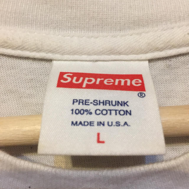Supreme(シュプリーム)のSupreme Burroughs Tee 16SS Lサイズ メンズのトップス(Tシャツ/カットソー(半袖/袖なし))の商品写真