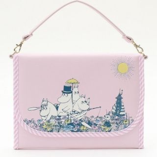 アフタヌーンティー(AfternoonTea)のアフタヌーンティー　母子手帳ケース　ジャバラ式　ムーミンコラボ　新品未開封(母子手帳ケース)