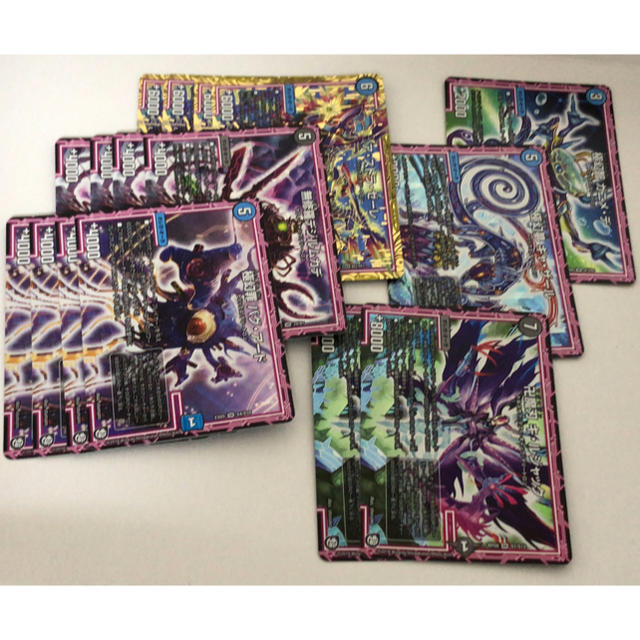 デュエルマスターズ(デュエルマスターズ)のデュエマ オレガ・オーラパーツセット エンタメ/ホビーのトレーディングカード(シングルカード)の商品写真