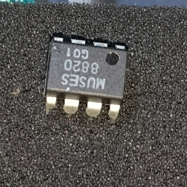 オペアンプ MUSES8820 スマホ/家電/カメラのオーディオ機器(アンプ)の商品写真