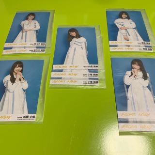 ノギザカフォーティーシックス(乃木坂46)の日向坂46 メンバー AKB48 ジワるDAYS 劇場版 生写真(アイドルグッズ)