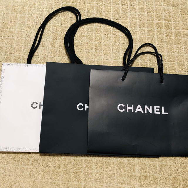 CHANEL - 新品 シャネル CHANELショッパー3枚セットの通販 by ティラミスショップ｜シャネルならラクマ