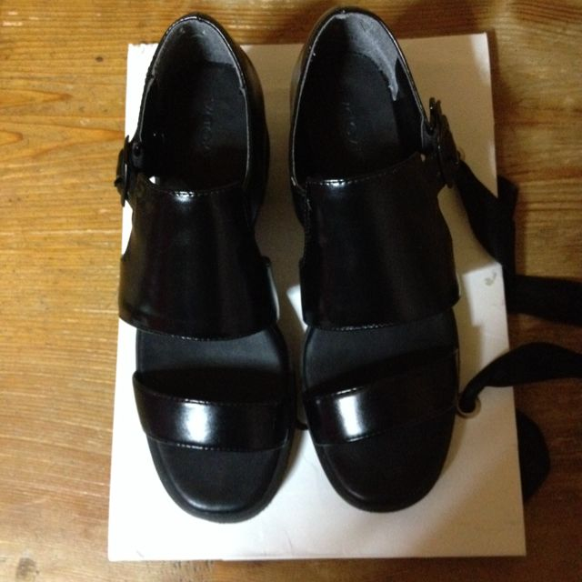 EMODA(エモダ)のEMODAのサンダル レディースの靴/シューズ(サンダル)の商品写真