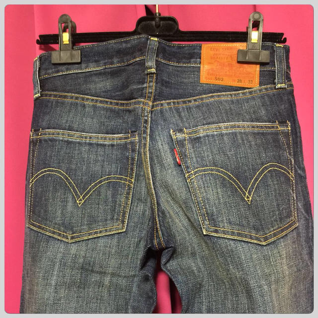 Levi's(リーバイス)のLEVI'S★502ダメージデニムパンツ レディースのパンツ(デニム/ジーンズ)の商品写真