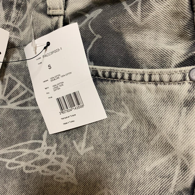 paccbet printed jeans