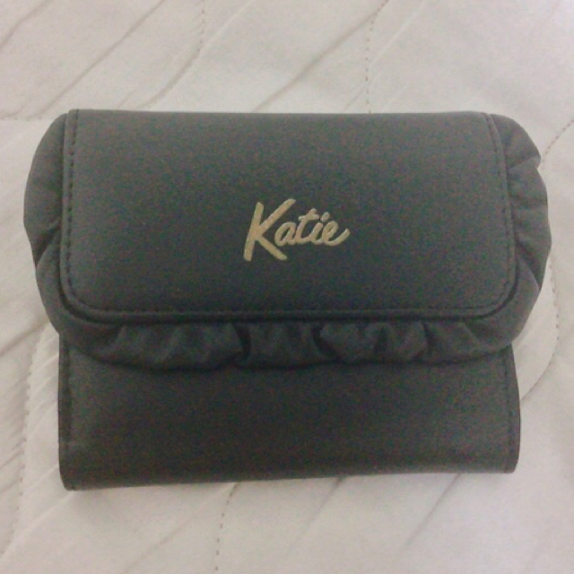 Katieお財布 ♡Frill compact wallet♡