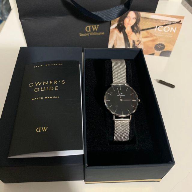 Daniel Wellington - DW　32MM　 Sterling 　シルバー　ホワイト　の通販 by nan's shop｜ダニエルウェリントンならラクマ