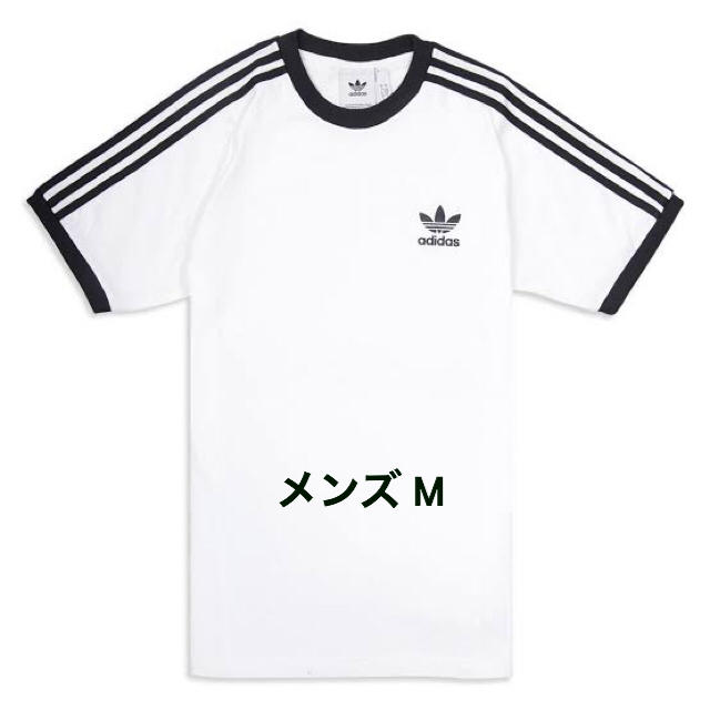 adidas(アディダス)のアディダスオリジナルス スリーストライプ Tシャツ 新品未使用品 国内正規品 メンズのトップス(Tシャツ/カットソー(七分/長袖))の商品写真