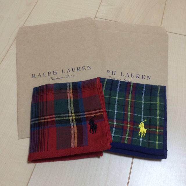 Ralph Lauren(ラルフローレン)のappleさま専用☆ レディースのファッション小物(ハンカチ)の商品写真