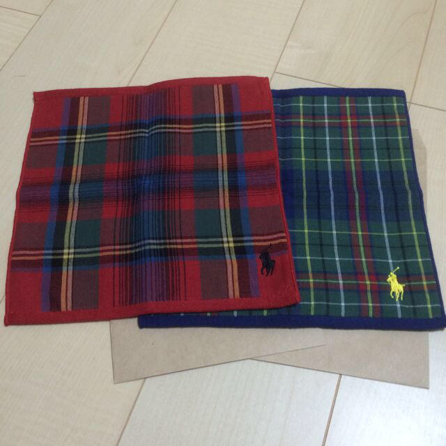 Ralph Lauren(ラルフローレン)のappleさま専用☆ レディースのファッション小物(ハンカチ)の商品写真