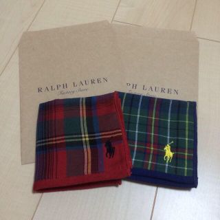 ラルフローレン(Ralph Lauren)のappleさま専用☆(ハンカチ)