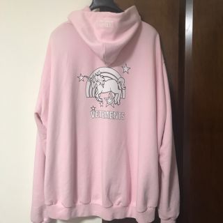 バレンシアガ(Balenciaga)のvetements unicornパーカー 世界250着限定(パーカー)