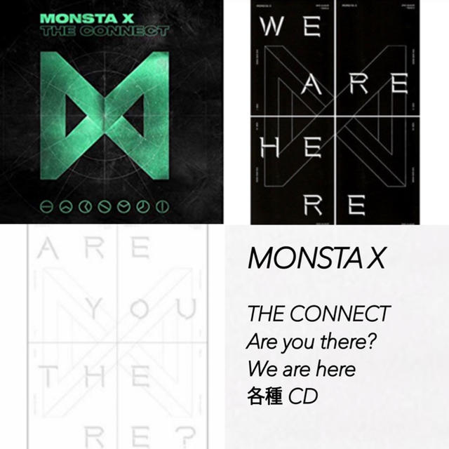 MONSTA X CD エンタメ/ホビーのCD(K-POP/アジア)の商品写真