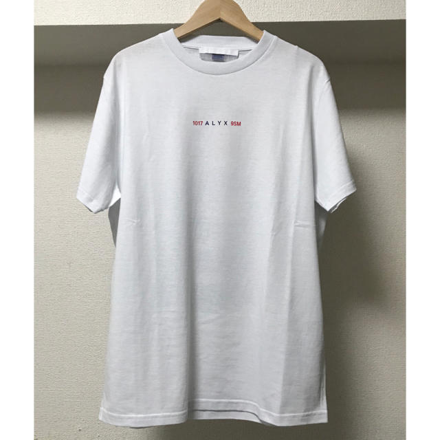 Tシャツ/カットソー(半袖/袖なし)1017 ALYX 9SM Tシャツ L