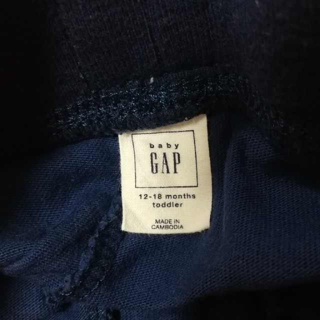 babyGAP(ベビーギャップ)のbabyGAP☆パンツ キッズ/ベビー/マタニティのベビー服(~85cm)(パンツ)の商品写真