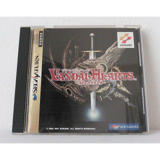 コナミ(KONAMI)のヴァンダルハーツ　失われた古代文明　セガサターン(家庭用ゲームソフト)