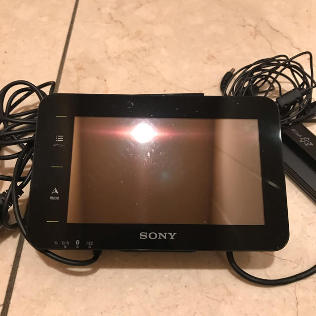 SONY(ソニー)のSONY✴︎カーナビ中古 自動車/バイクの自動車(カーナビ/カーテレビ)の商品写真