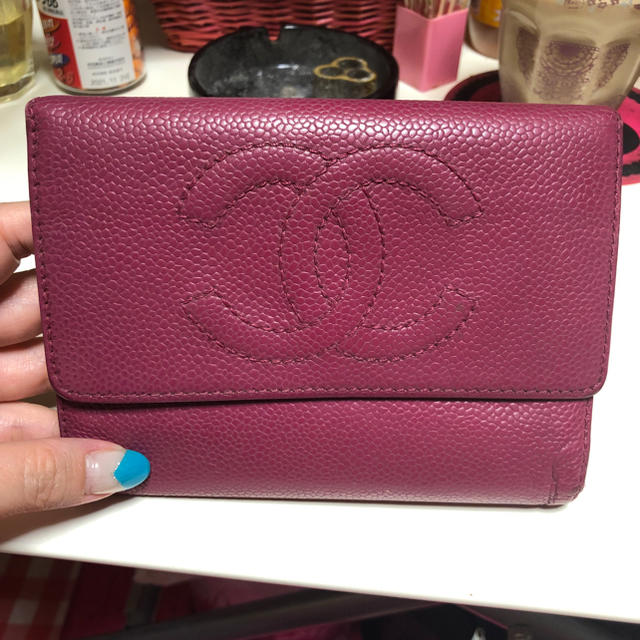 CHANEL(シャネル)のCHANEL 折りたたみ財布 専用 レディースのファッション小物(財布)の商品写真