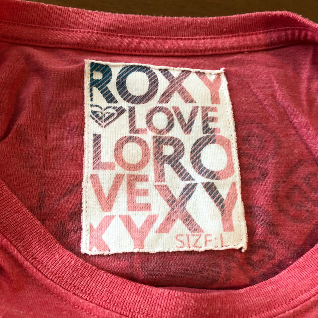 Roxy(ロキシー)のROXY  7分Ｔシャツ  Ｌサイズ レディースのトップス(Tシャツ(長袖/七分))の商品写真