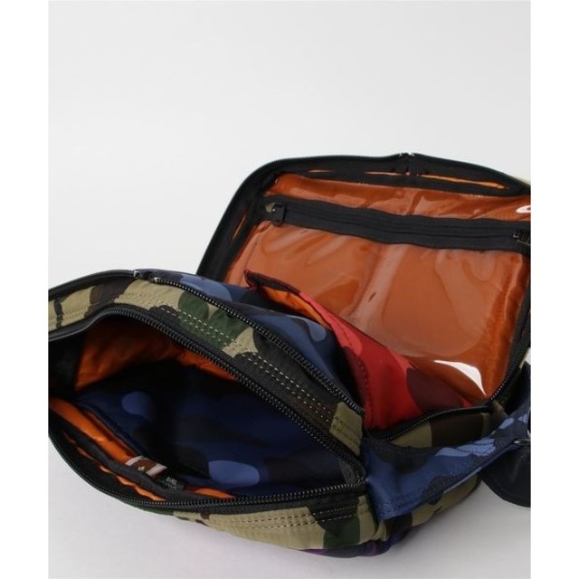 A BATHING APE(アベイシングエイプ)のPORTER MIX CAMO SHOULDER BAG ショルダーバッグ メンズのバッグ(ショルダーバッグ)の商品写真