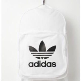 アディダス(adidas)のアディダス リュック 白(リュック/バックパック)