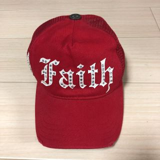 オフホワイト(OFF-WHITE)の【SALE】 faith connection キャップ フェイスコネクション(キャップ)