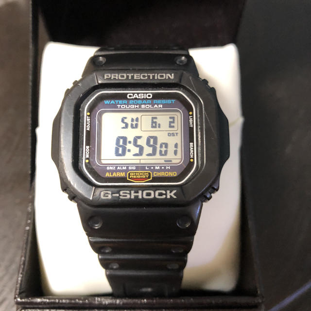 G-SHOCK - G-SHOCK タフソーラーの通販 by yukkin's shop｜ジーショックならラクマ