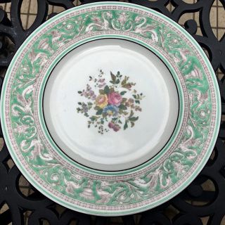 ウェッジウッド(WEDGWOOD)のWEDGWOOD☆フロレンティーン☆貴重なアンティークプレート☆ウェッジウッド(食器)