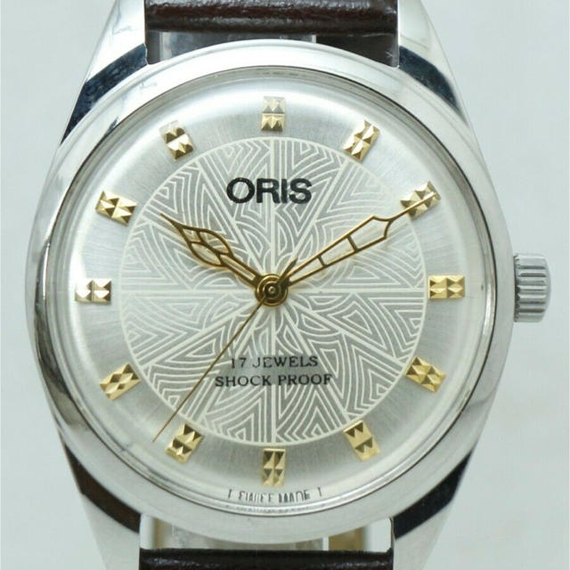 ORIS - ORIS オリス 機械式ヴィンテージ腕時計の通販 by saabro's shop｜オリスならラクマ