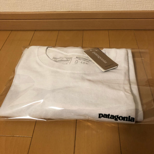 patagonia(パタゴニア)のパタゴニア ロンt m メンズのトップス(Tシャツ/カットソー(七分/長袖))の商品写真