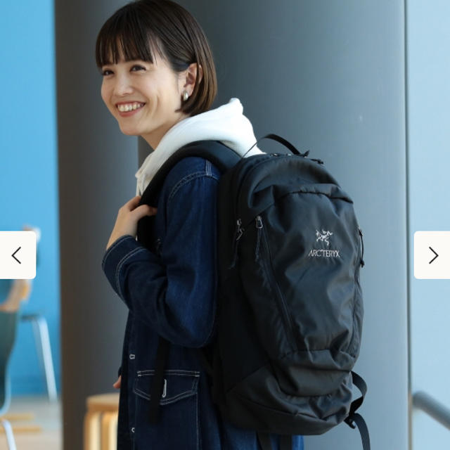 アークテリクスBEAMS BOY ARC'TERYX バックパック マンティス