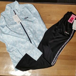 フィラ(FILA)のFILA ジャージ上下 レディース 紫外線遮蔽率90％以上(ウェア)