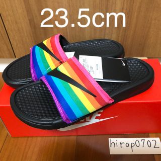 ナイキ(NIKE)のナイキ ベナッシ BETRUE ビートゥルー 23.5cm 新品未使用 (サンダル)