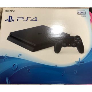 プレイステーション4(PlayStation4)のPS4 CUH-2000A B01 500GB(家庭用ゲーム機本体)